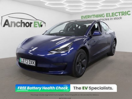 Tesla Model 3 Model 3 (Dual Motor) Long Range Saloon 4dr Electric Auto 4WDE (346 ps)