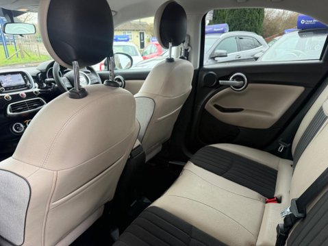 Fiat 500X 1.4 MultiAir Lounge Euro 6 (s/s) 5dr 24