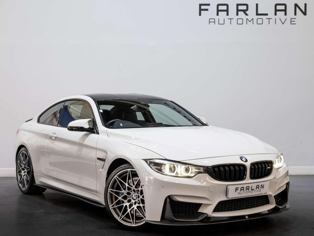 BMW M4 3.0 BiTurbo Competition Coupe 2dr Petrol DCT Euro 6 (s/s) (450 ps) 