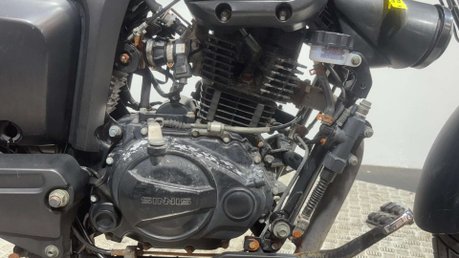 Sinnis Hoodlum 125 ZS 2019 5K RUNNING PROJECT BIKE CRUISER 125CC LEARNER BIKE 17