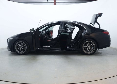 Mercedes-Benz CLA Class 1.3 CLA 180 AMG Line Premium Auto 4dr 57