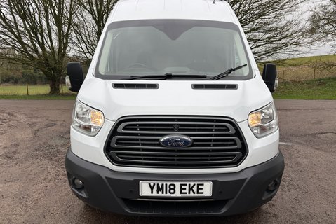 Ford Transit 350 Rwd L3 H3 Trend 130 ps Workshop Van with Air Conditioning 11