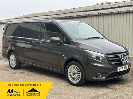 Mercedes-Benz Vito 2.0 114 CDI Premium G-Tronic RWD L2 Euro 6 (s/s) 5dr (LWB)