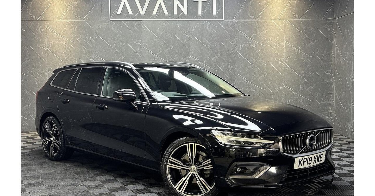 2019 Volvo V60