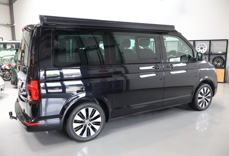 Volkswagen California OCEANI 4MOTION DSG HUGE SPEC VERY RARE  5 YEAR WARRANTY FROM NEW  4 BERTH