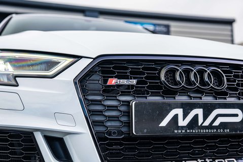 Audi RS3 2.5 RS 3 Sportback TFSI Quattro Semi-Auto 4WD 5dr 34
