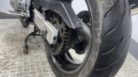 Suzuki Bandit 600 GSF 1998 25K PROJECT BIKE 600CC A2 BIKE NAKED SPARES OR REPAIR 22