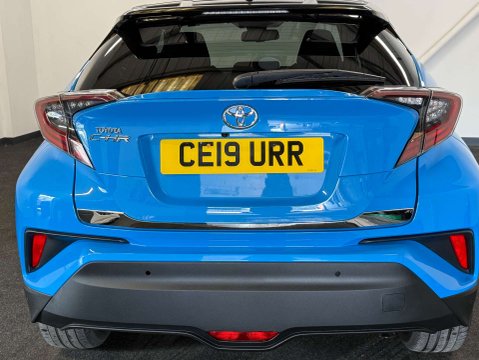 Toyota C-HR 1.2 C-HR-Dynamic 5dr 4
