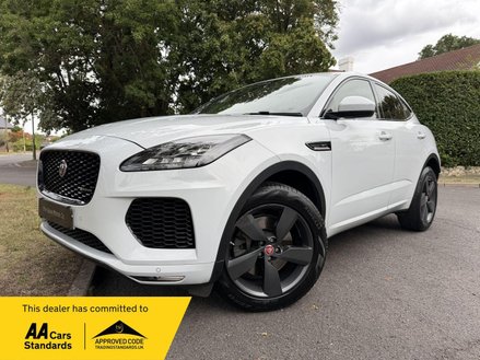 Jaguar E-Pace 2.0 P200 Chequered Flag Auto AWD Euro 6 (s/s) 5dr