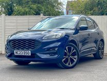 Ford Kuga 2.5 EcoBoost Duratec 14.4kWh ST-Line X SUV 5dr Pet 2
