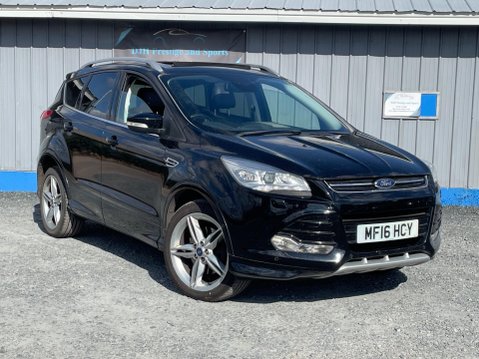 Ford Kuga 2.0 TDCi Titanium X Sport 2WD Euro 6 (s/s) 5dr 2