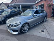 Mercedes-Benz C Class 2.0 TDCi Titanium Sport Powershift AWD Euro 6 (s/s) 5dr 2