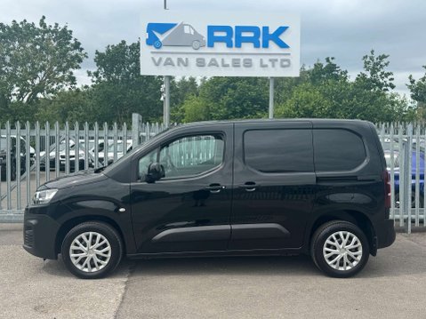 Citroen Berlingo 1.5 BlueHDi 1000 Enterprise M Pro Panel Van 5dr Diesel Manual SWB Euro 6 (s 37