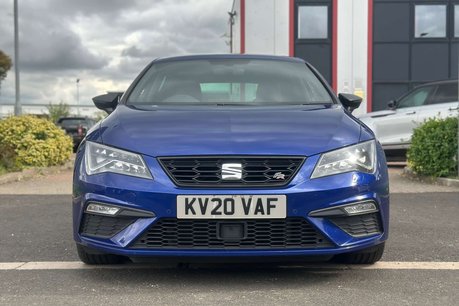 SEAT Leon 1.5 TSI EVO FR Black Edition Hatchback 5dr Petrol Manual Euro 6 (s/s) (130  2