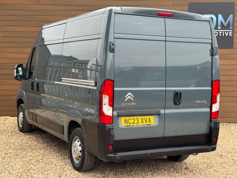Citroen Relay 2.2 Relay 35L3H2 Enterprise Edition Blue HDi SS 8