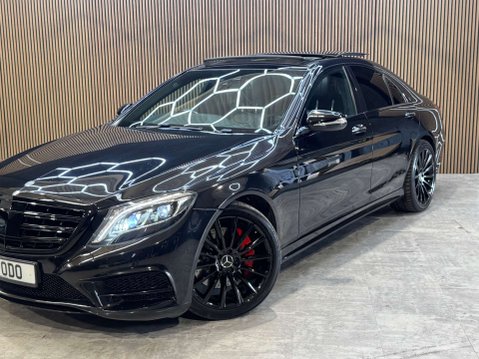 Mercedes-Benz S Class 3.0 S 350 D AMG Line Auto 4dr 45