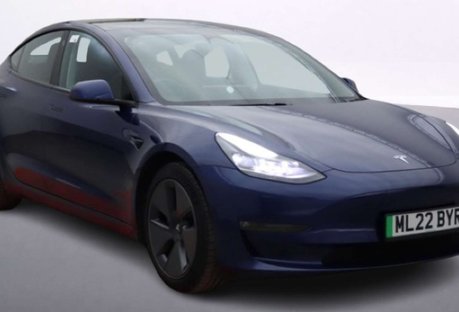 Tesla Model 3 (Dual Motor) Long Range Saloon 4dr Electric Auto 4WDE (346 ps)