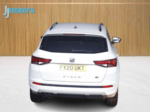 SEAT Ateca 1.5 TSI EVO FR Black Edition SUV 5dr Petrol Manual Euro 6 (s/s) (150 ps) 4