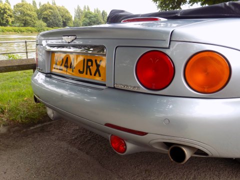 Aston Martin DB7 VANTAGE VOLANTE V12 AUTOMATIC 35