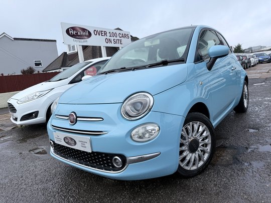 Fiat 500 1.2 LOUNGE 