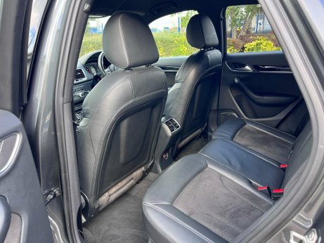 Audi Q3 1.4 TFSI CoD Black Edition S Tronic Euro 6 (s/s) 5dr 34