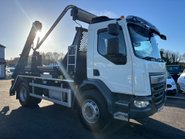 DAF LF LF 290 FA 18T Skip Loader - Hyva Gear - Easy Sheet 5