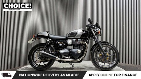 Triumph Street 900 2018 ONLY 7K LONG MOT MODERN RETRO 900CC 1