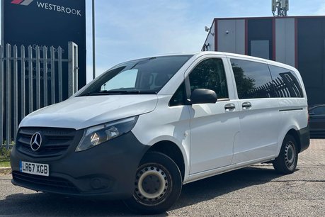 Mercedes-Benz Vito 2.1 114 CDI BlueTEC PRO Tourer Double Cab 5dr Diesel Manual RWD L2 Euro 6 ( 10