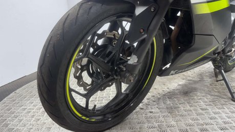 Kawasaki Ninja 2020 36K GOOD LOOKING SPORTS BIKE PROJECT RUNNING 125CC 10