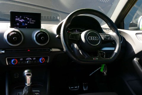 Audi A3 1.5 3 Black Edition TFSI Semi-Auto 4dr 18