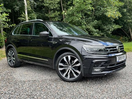 Volkswagen Tiguan 2.0 Tiguan R-Line TDI 4Motion Semi-Auto 4WD 5dr