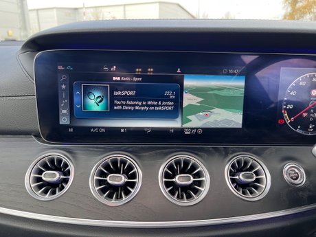 Mercedes-Benz E Class 2.0 E220d AMG Line (Premium) G-Tronic+ Euro 6 (s/s) 2dr 60