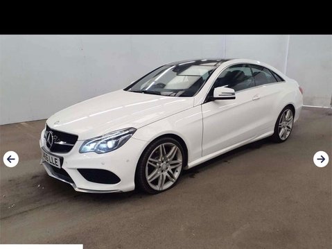 Mercedes-Benz E Class 2.1 E220d AMG Line Edition G-Tronic+ Euro 6 (s/s) 2dr 2