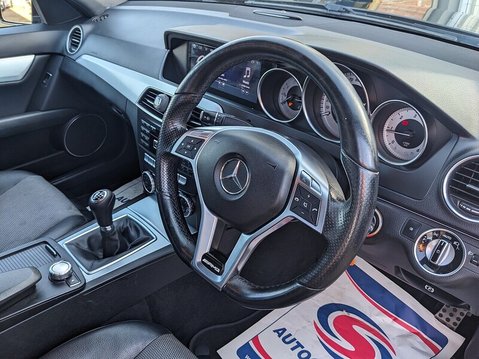 Mercedes-Benz C Class C250 CDI BLUEEFFICIENCY AMG SPORT 20