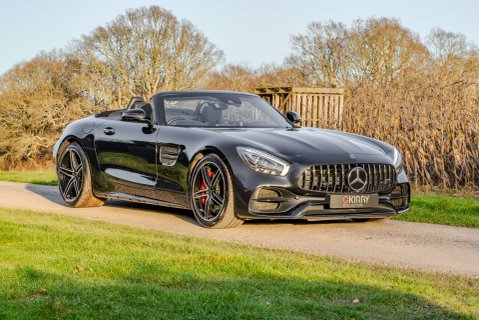 Mercedes-Benz Amg GT GT-C Roadster 3