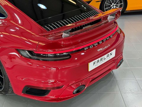 Porsche 911 3.7T 992 Turbo S Coupe 2dr Petrol PDK 4WD Euro 6 (s/s) (650 ps) 71