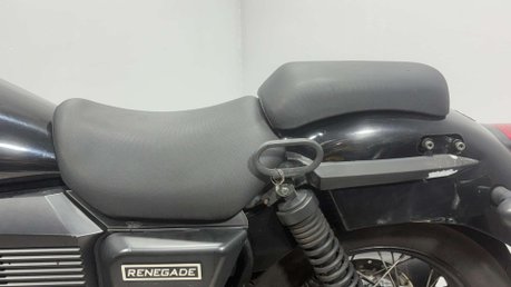 Um Renegade 2017 RUNNING PROJECT BIKE LARGE 125CC CRUISER LEARNER 9