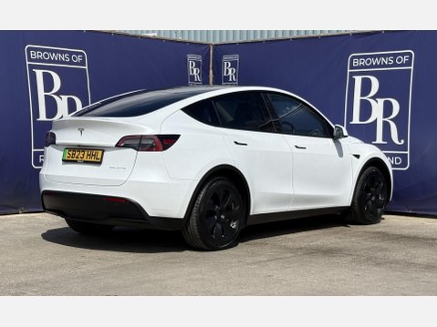 Tesla Model Y (Dual Motor) Long Range SUV 5dr Electric Auto 4WDE (384 bhp) 5
