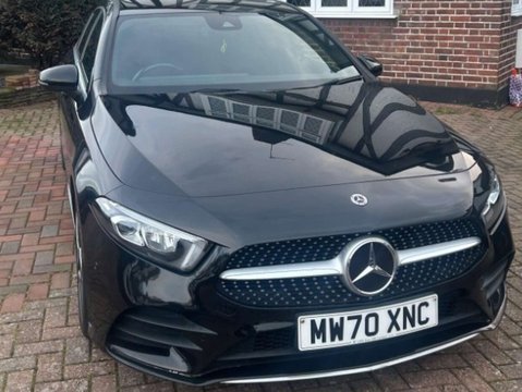 Mercedes-Benz A Class 1.3 A 200 AMG Line Executive Auto 5dr 2