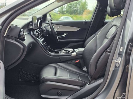 Mercedes-Benz C Class 2.1 C220d Sport (Premium Plus) Saloon 4dr Diesel G-Tronic+ Euro 6 (s/s) (17 40
