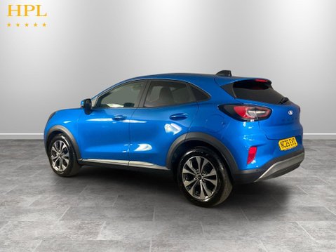 Ford Puma 1.0T EcoBoost MHEV Titanium SUV 5dr Petrol Hybrid DCT Euro 6 (s/s) (125 ps) 5