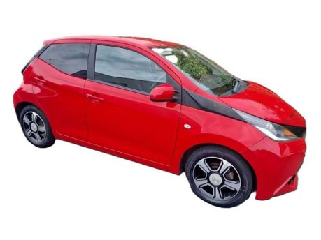 Toyota Aygo 1.0 VVT-i x-clusiv3 Hatchback 5dr Petrol x-shift Euro 6 (68 ps) 2
