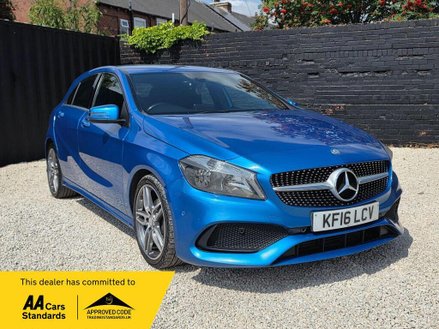 Mercedes-Benz A Class 2.1 A200d AMG Line 7G-DCT Euro 6 (s/s) 5dr