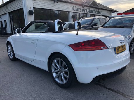 Audi TT 1.8 TFSI SPORT Convertible Manual 6 Speed with service history 68000m 4