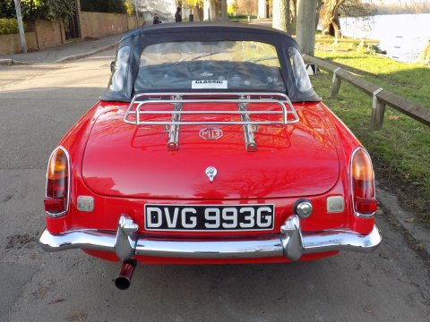 MG MGB MKII ROADSTER 9