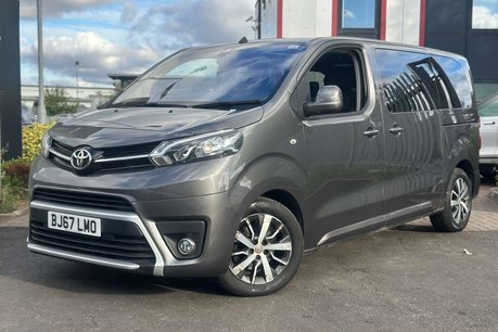 Toyota Proace Verso 2.0D Family Medium MPV 5dr Diesel Auto MWB Euro 6 (s/s) (8 Seat) (180 ps) 9