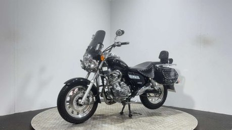 Keeway Superlight 125 2014 LTD CARBED ONLY 1K 125CC LEARNER CRUISER BIKE WITH EXTRAS 6