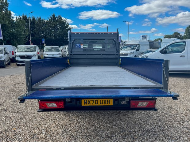 Ford Transit Dropside XLWB L4 Leader 350 Air Con Cruise EURO 6 8
