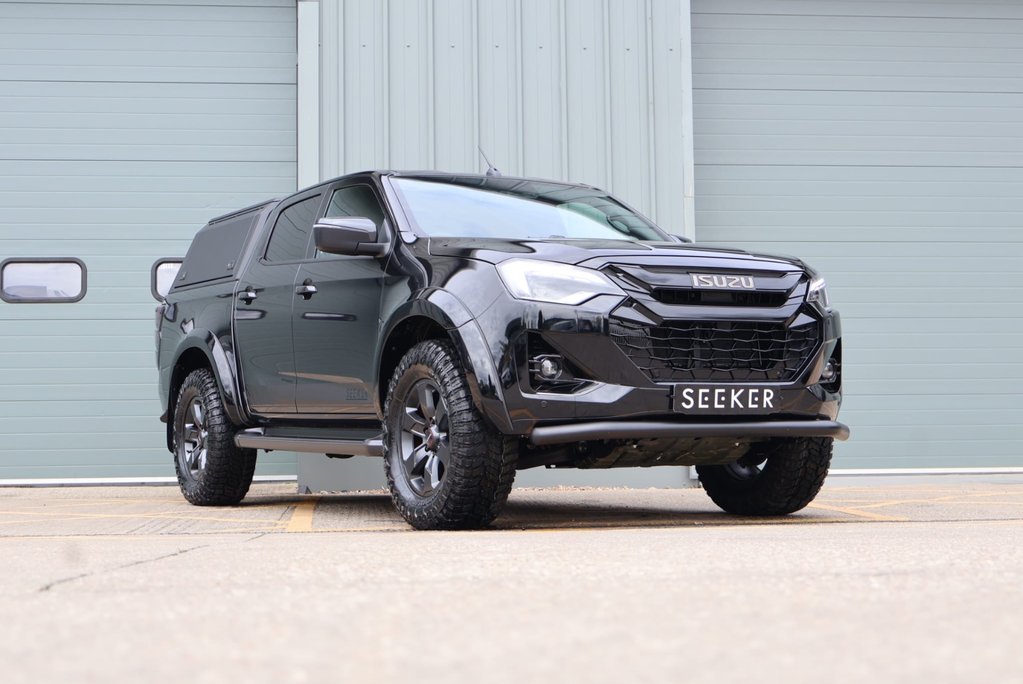 Isuzu D-Max 2026 NEW V-CROSS COMMERCIAL styled by Seeker ASK ABOUT REAR SEAT CONVERSION 3