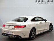 Mercedes-Benz S Class 5.5 S63 V8 AMG Coupe 2dr Petrol SpdS MCT Euro 6 (s/s) (585 ps) 4